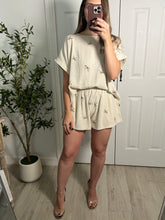 Load image into Gallery viewer, Coquette Top &amp; Shorts Set
