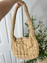Load image into Gallery viewer, Puff Quillted Bag Khaki
