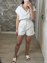 Load image into Gallery viewer, Daisy Denim Romper
