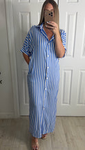 Load image into Gallery viewer, Audrey Stripe Dress
