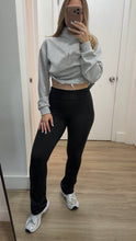 Load image into Gallery viewer, Black Loungewear Buttery Soft Yoga Pants
