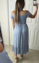 Load image into Gallery viewer, Celeste Dress Blue
