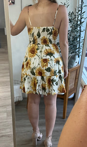 Sadie Sunflower Dress