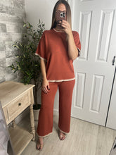 Load image into Gallery viewer, Spiced Pumpkin Top &amp; Pants Set
