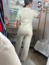 Load image into Gallery viewer, Vanilla Top &amp; Pants Set
