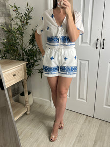 High Tide Top & Shorts Set