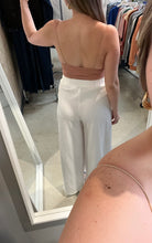 Load image into Gallery viewer, Sandy White Wide Leg Pants
