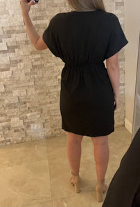 Monaco Black Dress