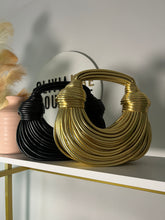 Load image into Gallery viewer, Sophia Bag Gold
