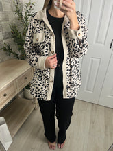 Load image into Gallery viewer, Ava Leopard Shacket

