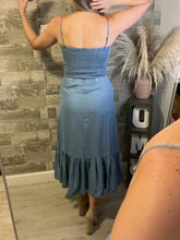 Load image into Gallery viewer, Camila Denim Dress
