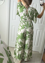 Load image into Gallery viewer, Bloom Into Spring Jumpsuit
