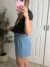 Load image into Gallery viewer, New Girl Polka Dot Top
