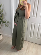 Load image into Gallery viewer, Olive Escape Jumpsuit
