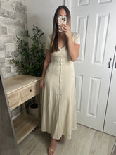 Load image into Gallery viewer, Fancy You Maxi Dress Beige

