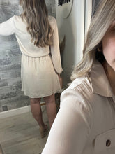 Load image into Gallery viewer, RESTOCK Savannah Cream Dress
