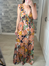 Load image into Gallery viewer, Golden Gal Maxi Dress
