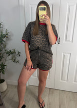Load image into Gallery viewer, Cherry Wild Top &amp; Shorts Set
