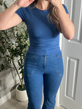 Load image into Gallery viewer, Ocean Blue Dynamic Top
