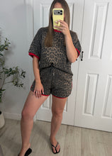 Load image into Gallery viewer, Cherry Wild Top &amp; Shorts Set
