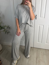 Load image into Gallery viewer, Liberty Lane Top &amp; Pants Set Heather Grey
