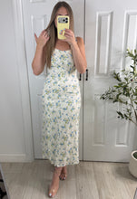 Load image into Gallery viewer, Citrus Splash Midi Dress
