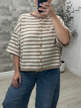 Load image into Gallery viewer, Mocha Latte Cardigan Top
