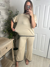 Load image into Gallery viewer, Cream Pumpkin Top &amp; Pants Set
