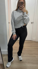 Load image into Gallery viewer, Black Loungewear Buttery Soft Yoga Pants
