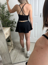 Load image into Gallery viewer, Cami Top &amp; Flare Skort Set
