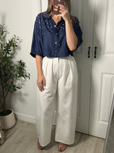 Load image into Gallery viewer, Winter&#39;s Grace White Pants
