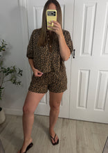Load image into Gallery viewer, Wild Side Top &amp; Shorts Set
