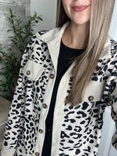 Load image into Gallery viewer, Ava Leopard Shacket
