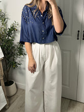 Load image into Gallery viewer, Winter&#39;s Grace White Pants
