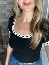 Load image into Gallery viewer, Chic Trend Crop Top
