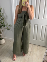 Load image into Gallery viewer, Olive Escape Jumpsuit

