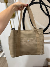 Load image into Gallery viewer, Latte Luxe Tote Bag with Extra Strap
