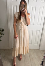 Load image into Gallery viewer, Celeste Dress Cream
