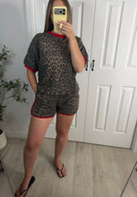 Load image into Gallery viewer, Cherry Wild Top &amp; Shorts Set
