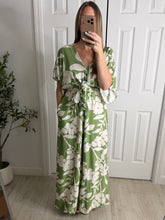 Load image into Gallery viewer, Bloom Into Spring Jumpsuit
