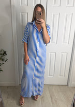 Load image into Gallery viewer, Audrey Stripe Dress
