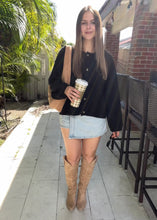 Load image into Gallery viewer, Relaxed Fit Button Down Cardigan Sweater
