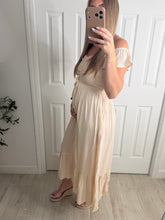 Load image into Gallery viewer, Celeste Dress Cream
