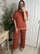 Load image into Gallery viewer, Spiced Pumpkin Top &amp; Pants Set
