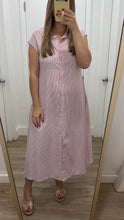 Load image into Gallery viewer, Weekend Escape Stripe Dress
