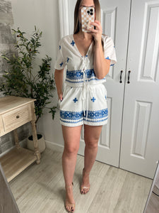 High Tide Top & Shorts Set