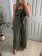 Load image into Gallery viewer, Olive Escape Jumpsuit
