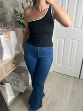 Load image into Gallery viewer, Cassie One Shoulder Top

