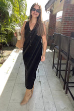 Load image into Gallery viewer, Button Front Vest &amp; Midi Skirt Knit Set
