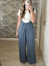 Load image into Gallery viewer, Boardwalk Denim Overall Style Jumpsuit
